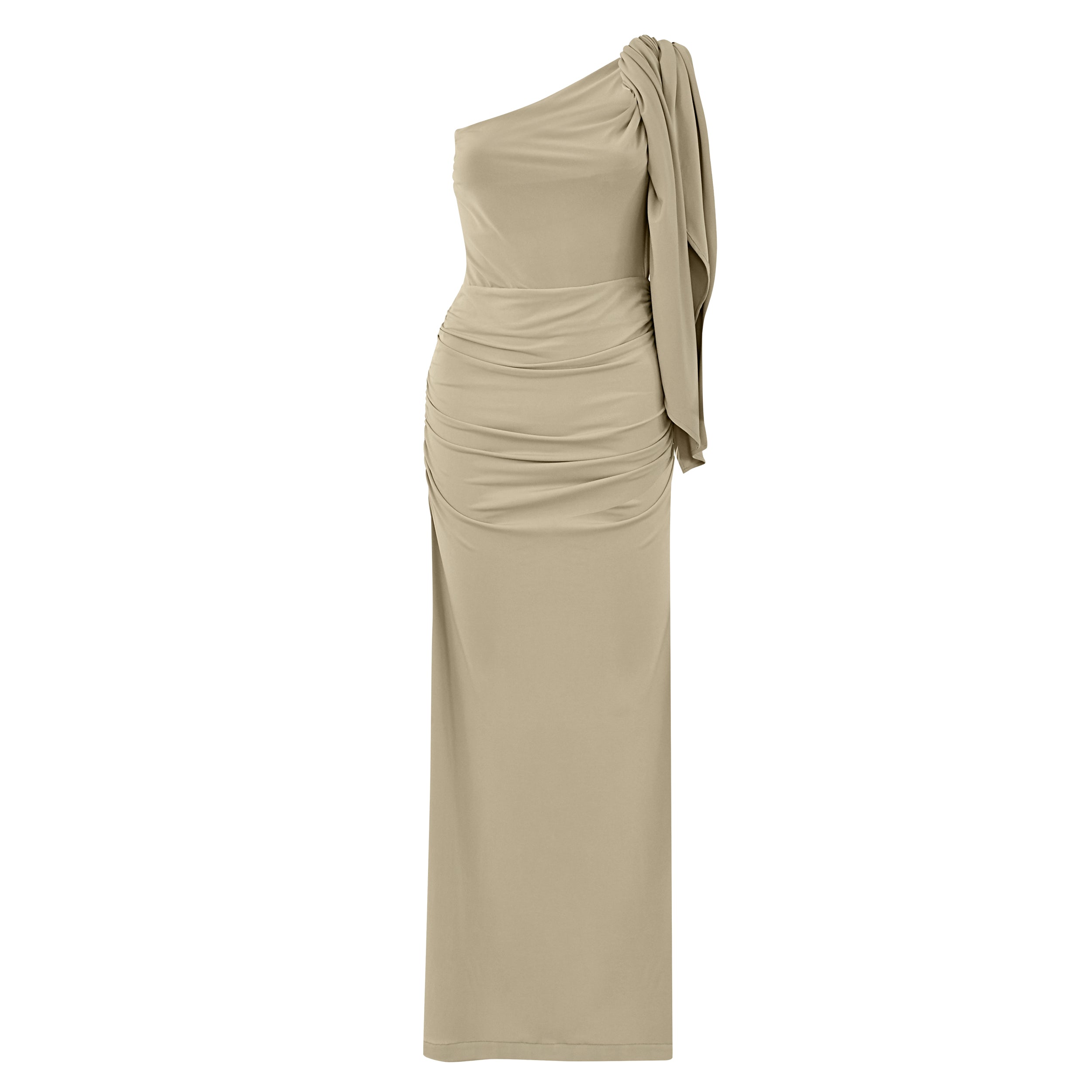 Stretch jersey fabric dress perfect for summer vacations