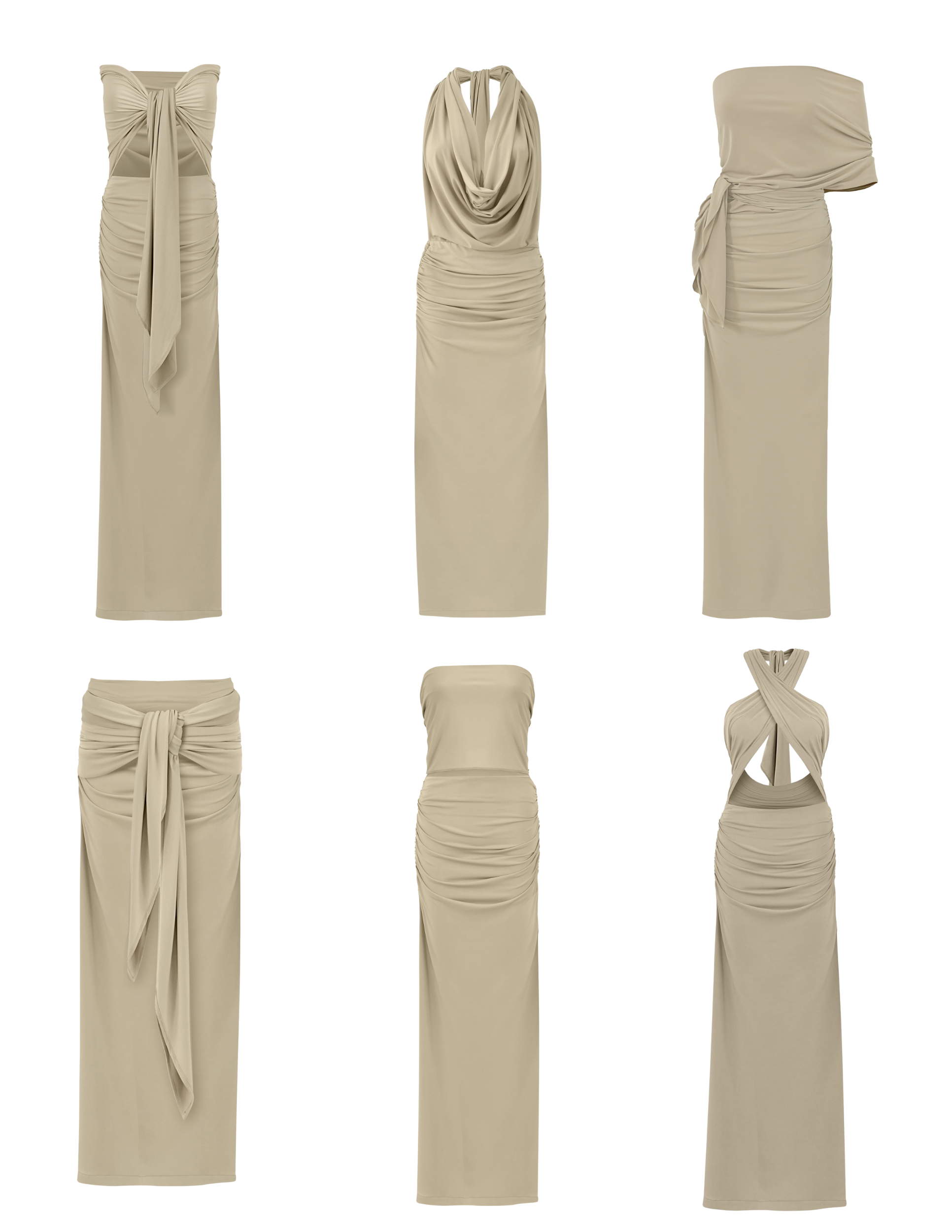 Gina Dress styled multiway